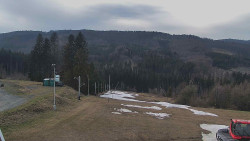 Panorama Vičanov - Tesák