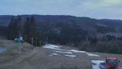 Panorama Vičanov - Tesák