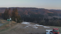 Panorama Vičanov - Tesák