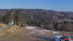 Panorama Vičanov - Tesák