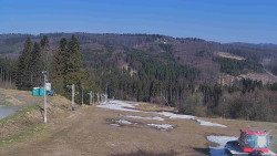 Panorama Vičanov - Tesák