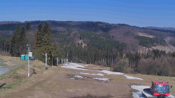 Panorama Vičanov - Tesák