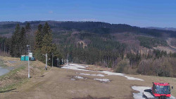 Panorama Vičanov - Tesák