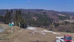 Panorama Vičanov - Tesák