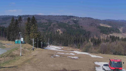 Panorama Vičanov - Tesák