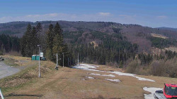 Panorama Vičanov - Tesák