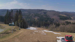 Panorama Vičanov - Tesák