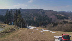 Panorama Vičanov - Tesák
