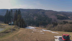 Panorama Vičanov - Tesák