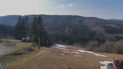 Panorama Vičanov - Tesák