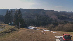 Panorama Vičanov - Tesák