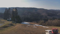 Panorama Vičanov - Tesák