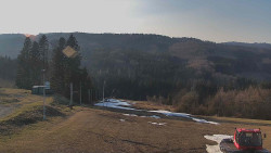 Panorama Vičanov - Tesák