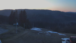 Panorama Vičanov - Tesák