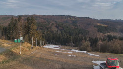 Panorama Vičanov - Tesák