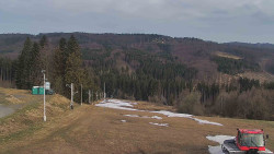 Panorama Vičanov - Tesák