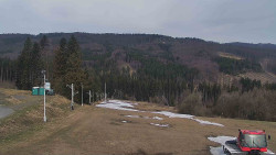 Panorama Vičanov - Tesák