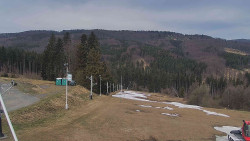 Panorama Vičanov - Tesák