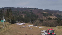 Panorama Vičanov - Tesák