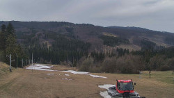 Panorama Vičanov - Tesák