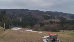 Panorama Vičanov - Tesák