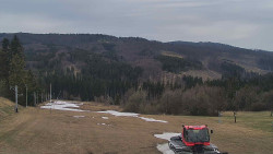 Panorama Vičanov - Tesák