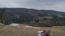 Panorama Vičanov - Tesák