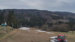 Panorama Vičanov - Tesák