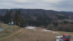 Panorama Vičanov - Tesák