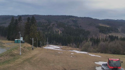 Panorama Vičanov - Tesák