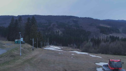 Panorama Vičanov - Tesák