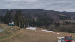 Panorama Vičanov - Tesák