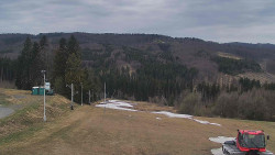Panorama Vičanov - Tesák