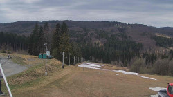 Panorama Vičanov - Tesák