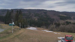 Panorama Vičanov - Tesák