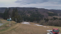Panorama Vičanov - Tesák