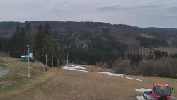 Panorama Vičanov - Tesák