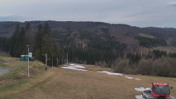 Panorama Vičanov - Tesák