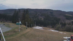 Panorama Vičanov - Tesák