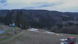 Panorama Vičanov - Tesák