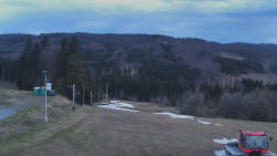 Panorama Vičanov - Tesák
