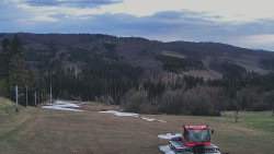 Panorama Vičanov - Tesák