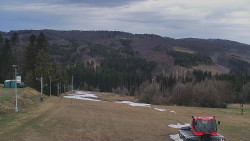 Panorama Vičanov - Tesák