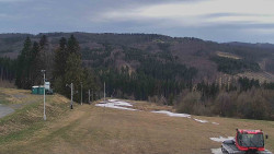 Panorama Vičanov - Tesák