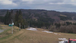 Panorama Vičanov - Tesák