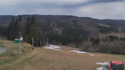 Panorama Vičanov - Tesák