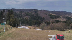 Panorama Vičanov - Tesák
