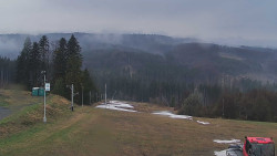 Panorama Vičanov - Tesák