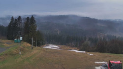 Panorama Vičanov - Tesák