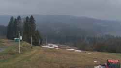 Panorama Vičanov - Tesák